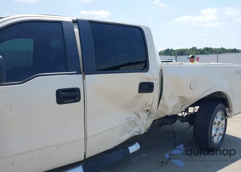 2007 Ford F-150 Fx4/Lariat/Xlt из США, поврежденный, VIN 1FTPW14V17FA00105